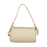 Mario Valentino Beige Polyethylene Handbag